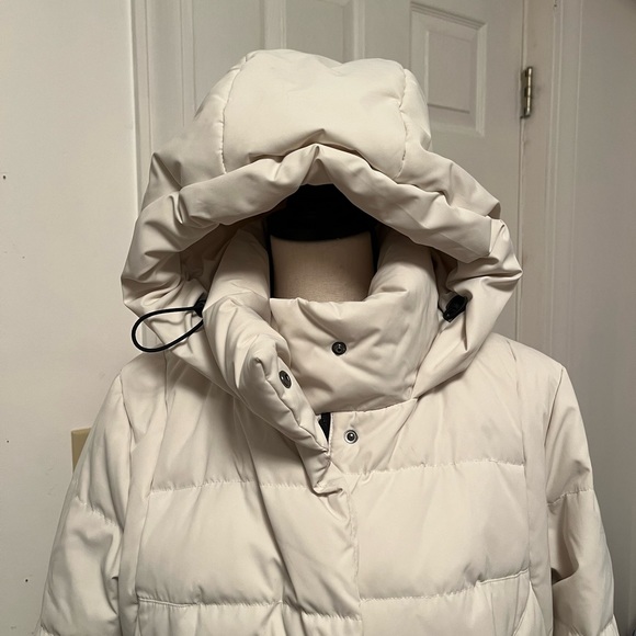 Knee Length Thickened Down Jacket - Picture 12 of 13